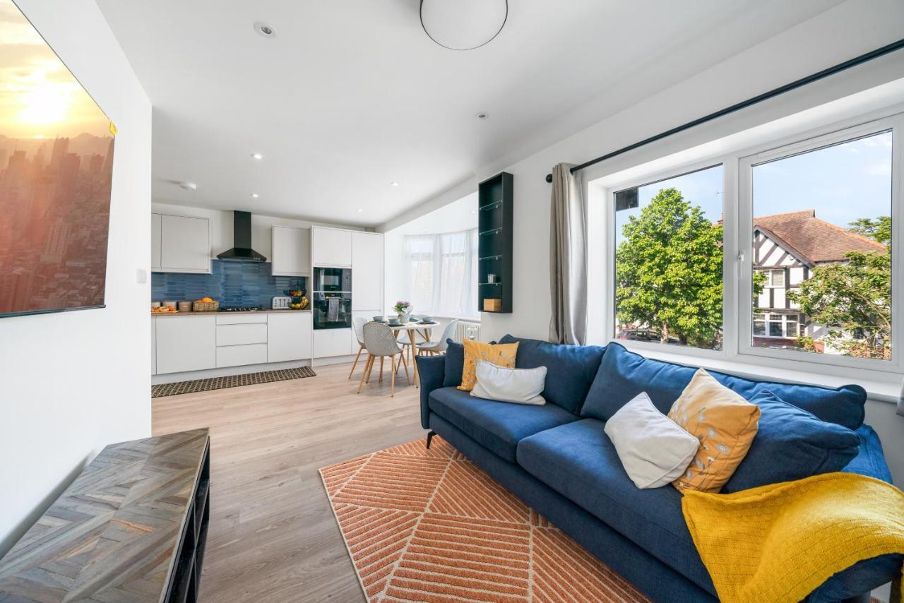Newly Refurbished 2 Bed Flat Apartment Mill Hill Exterior photo